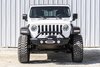 JFB1834 Signature-Series Shorty Front Bumper, For Warn Power Plant Winch w/ NO GUARD Select Jeep Wrangler JL/Gladiator JT [Bare] - image 2