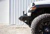 JFB1834 Signature-Series Shorty Front Bumper, For Warn Power Plant Winch w/ NO GUARD Select Jeep Wrangler JL/Gladiator JT [Bare] - image 3
