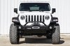 JFB1840 Signature-Series Mid Width Front Bumper w / NO GUARD Fits Select Jeep Wrangler JL/Gladiator JT [Bare Steel] - image 2