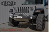 JFB1842 Signature-Series Mid Width Front Bumper w / Bull Bar Fits Select Jeep Wrangler JL/Gladiator JT [Bare Steel] - image 1