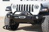 JFB1846 Signature-Series Mid Width Front Bumper, w/Bull Bar Fits Select Jeep Wrangler JL/Gladiator JT [Bare Steel] - image 3