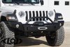 JFB1851 Signature-Series Full Width Front Bumper w / NO GUARD Fits Select Jeep Wrangler JL/Gladiator JT [Black Powder Coated] - image 3