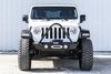 JFB1860 Signature-Series Shorty Front Bumper w/Stinger Guard Fits Select Jeep Wrangler JL/Gladiator JT [Bare Steel] - image 2