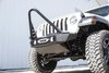 JFB1862 Signature-Series Shorty Front Bumper, w/ Stinger Guard, For Warn Power Plant Winch Jeep Wrangler JL/Gladiator JT [Bare] - image 3
