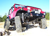 JFB9645 Tube Bumper w / Winch Plate 44 in. 1987-2006 Jeep TJ/LJ/YJ [Bare Steel]