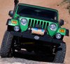 JFB9664 Tube Bumper w / Winch Plate 54 in. 1987-2006 Jeep TJ/LJ/YJ [Black Powder Coated] - image 3