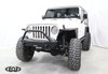 JFB9671 Destroyer Shorty Front Bumper w/ Bull Bar 1987-2006 Jeep TJ/LJ/YJ [Black Powder Coated] - image 3