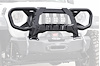 JFG1881 Black Ops Front Full Guard Fits Select Jeep Wrangler JK/JL/Gladiator JT [Black Powder Coat] - image 1