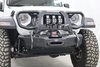 JFG1881 Black Ops Front Full Guard Fits Select Jeep Wrangler JK/JL/Gladiator JT [Black Powder Coat] - image 2