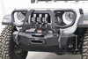 JFG1881 Black Ops Front Full Guard Fits Select Jeep Wrangler JK/JL/Gladiator JT [Black Powder Coat] - image 3