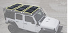 JFK0790 Destroyer Roof Rack Aluminum Floor Kit Fits Select Jeep Wrangler JK/JL [Black Powder Coated] - image 1