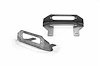 JFM0700 Destroyer Front Bumper Fairlead Mount Fits Select Jeep Wrangler JL/JK/TJ/LJ/YJ/Gladiator JT [Bare Steel]