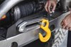 JFM0700 Destroyer Front Bumper Fairlead Mount Fits Select Jeep Wrangler JL/JK/TJ/LJ/YJ/Gladiator JT [Bare Steel] - image 2