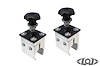 JHL0790 Destroyer Roof Rack Hi-Lift Mounts Fits Select Jeep Wrangler JK/JL [Black Powder Coated] - image 1