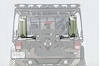 JJC0701 Destroyer 5-Gallon Jerry Can Mount/Passenger Side Only Select Jeep Wrangler JL/JK/TJ/LJ/YJ/CJ; Ford Bronco [Black]