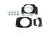 JLB1811 Led Mount Kit, For Rubicon/Steel Bumper Only Fits Select Jeep Wrangler JL/Gladiator JT [Black Powder Coat]