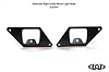 JLB1840 Destroyer Rear Light Bezel, Rigid Pro-Series Dually Lights Jeep Wrangler JL/JK/TJ/LJ/YJ/Gladiator JT; Ford Bronco [Bare] - image 1