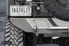 JLB1850 Destroyer Rear Light Bezel / Blank / No Light Select Jeep Wrangler JL/JK/TJ/LJ/YJ/Gladiator JT; Ford Bronco [Bare Steel] - image 3