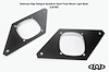 JLB1862 Destroyer Rear Light Bezel, Flush Mount Lights Jeep Wrangler JL/JK/TJ/LJ/YJ/Gladiator JT; Ford Bronco [Bare] - image 1