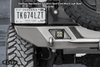JLB1863 Destroyer Rear Light Bezel, Flush Mount Lights Jeep Wrangler JL/JK/TJ/LJ/YJ/Gladiator JT; Ford Bronco [Black] - image 3