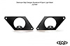 JLB1866 Destroyer Rear Light Bezel, Round Lights Jeep Wrangler JL/JK/TJ/LJ/YJ/Gladiator JT; Ford Bronco [Bare] - image 1