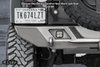 JLB1867 Destroyer Rear Light Bezel, Round Lights Jeep Wrangler JL/JK/TJ/LJ/YJ/Gladiator JT; Ford Bronco [Black] - image 3