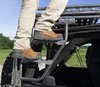JLD0791 Destroyer Roof Rack Driver Side Ladder Fits Select Jeep Wrangler JK/JL [Black Powder Coated] - image 2