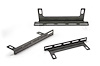 JLM0700 Destroyer Front Bumper Aux Light Mount Fits Select Jeep Wrangler JL/JK/TJ /LJ/YJ/Gladiator JT [Bare Steel]