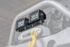 JLM0701 Destroyer Front Bumper Aux Light Mount Fits Select Jeep Wrangler JL/JK/TJ/LJ/YJ/Gladiator JT [Black Powder Coat] - image 2
