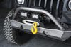 JLM0701 Destroyer Front Bumper Aux Light Mount Fits Select Jeep Wrangler JL/JK/TJ/LJ/YJ/Gladiator JT [Black Powder Coat] - image 3