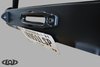 JLP0721 Signature-Series License Plate Front Bumper Under Mount Fits Select Jeep Wrangler JK/JL/Gladiator JT [Black Powder Coat] - image 2