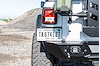 JLP1800 Destroyer Rear License Plate Relocation Kit Fits Select Jeep Wrangler JL [Bare Steel] - image 1