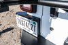 JLP1800 Destroyer Rear License Plate Relocation Kit Fits Select Jeep Wrangler JL [Bare Steel] - image 3