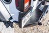 JLP1801 Destroyer Rear License Plate Relocation Kit Fits Select Jeep Wrangler JL [Black Powder Coated] - image 2