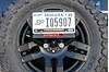 JLP1811 Destroyer Spare Tire License Plate Relocation Kit Fits Select Jeep Wrangler JL [Black Powder Coated]