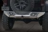 JRB0700 Destroyer Shorty Rear Bumper Only 2007-2017 Jeep Wrangler JK [Bare Steel] - image 3