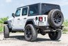 JRB0740 Destroyer Full Rear Bumper Only 2007-2017 Jeep JK Wrangler [Bare Steel] - image 2