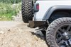 JRB0741 Destroyer Full Rear Bumper Only 2007-2017 Jeep JK Wrangler [Black Powder Coated] - image 3