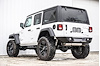 JRB1800 Destroyer Shorty Rear Bumper Only Fits Select Jeep Wrangler JL [Bare Steel] - image 1