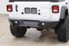 JRB1800 Destroyer Shorty Rear Bumper Only Fits Select Jeep Wrangler JL [Bare Steel] - image 3