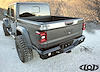 JRB2000 Destroyer Rear Bumper Fits Select Jeep Gladiator JT [Bare Steel] - image 1