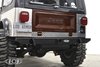 JRB7620 Expedition Rear Bumper Only 1976-1986 Jeep CJ-7  [Bare Steel] - image 3