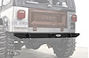 JRB7621 Expedition Rear Bumper Only 1976-1986 Jeep CJ-7  [Black Powder Coated]