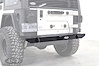 JRB9620 Expedition Rear Bumper Only 1987-2006 Jeep TJ/LJ/YJ [Bare Steel] - image 1
