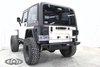 JRB9621 Expedition Rear Bumper Only 1987-2006 Jeep Wrangler TJ/LJ/YJ [Black Powder Coat] - image 2