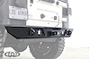 JRB9640 Destroyer Rear Bumper Only 1987-2006 Jeep Wrangler TJ/LJ/YJ [Bare Steel]