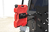 JRP0701 Destroyer RotoPax 2 or 3-Gallon Single Side Mount Select Jeep Wrangler JL/JK/TJ/LJ/YJ/CJ; Ford Bronco [Black] - image 1