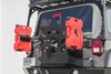 JRP0701 Destroyer RotoPax 2 or 3-Gallon Single Side Mount Select Jeep Wrangler JL/JK/TJ/LJ/YJ/CJ; Ford Bronco [Black] - image 3