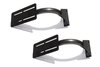 JRP0721 Destroyer RotoPax 2 or 3-Gallon Mounts Fits Select Jeep Wrangler JL/JK/TJ/LJ/YJ/CJ; Ford Bronco [Black Powder Coated] - image 2