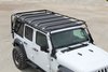 JRR0714 Destroyer 4-Door Base Rack 2007-2017 Jeep Wrangler JK [Black Powder Coat] - image 2